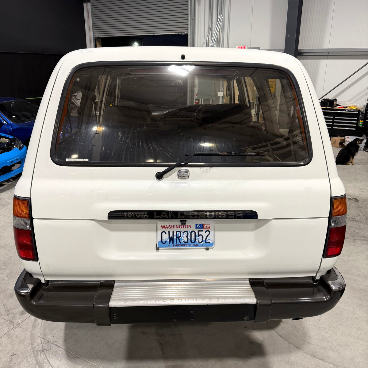1994 Toyota Land Cruiser 80 VX Limited