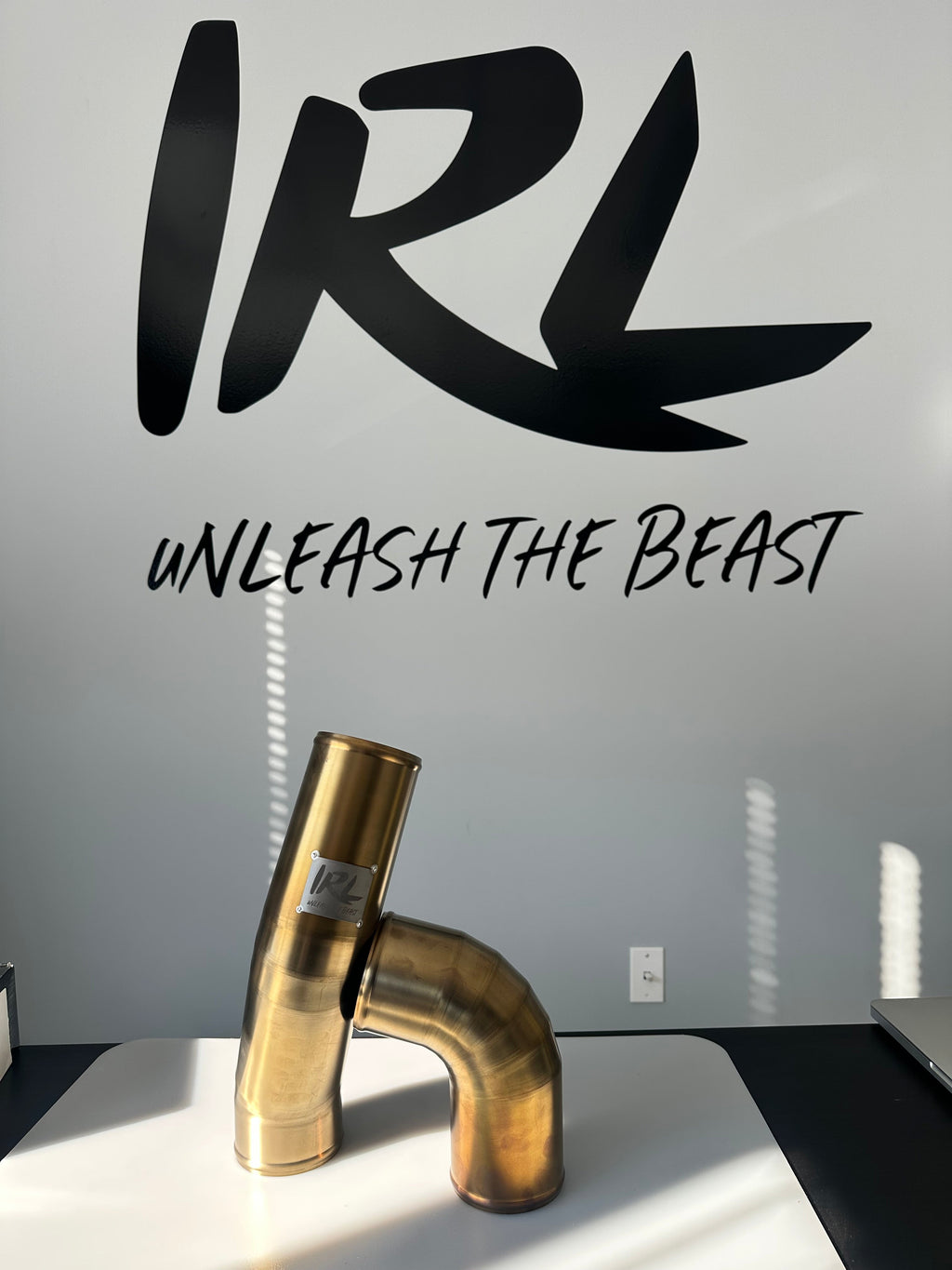 IRL BMW G8x Titanium Front Mount Intakes