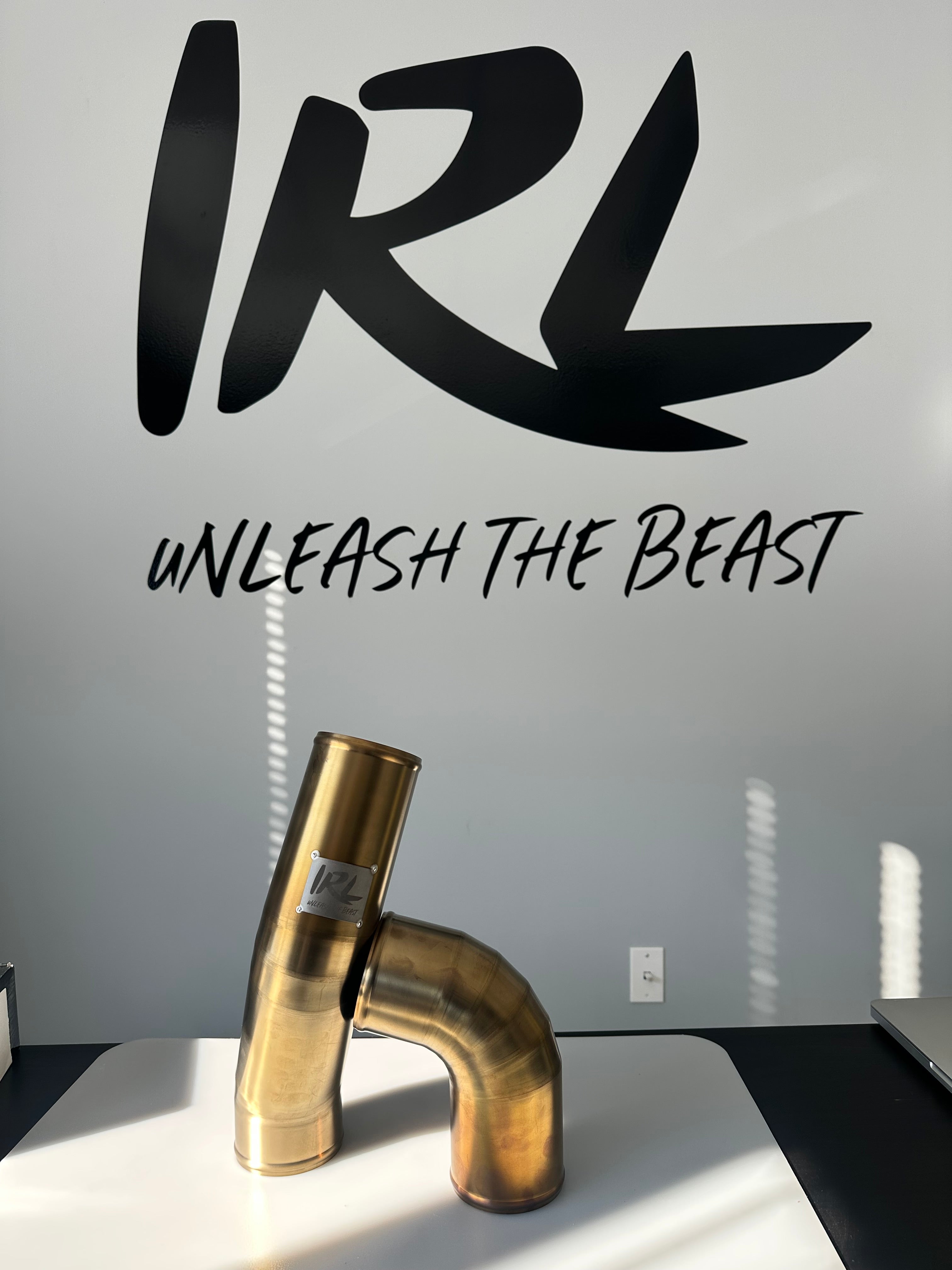 IRL BMW G8x Titanium Front Mount Intakes