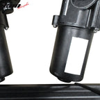 2015-2020 Ford F-150 Black 2PCS Running Boards Side Step Nerf Bars