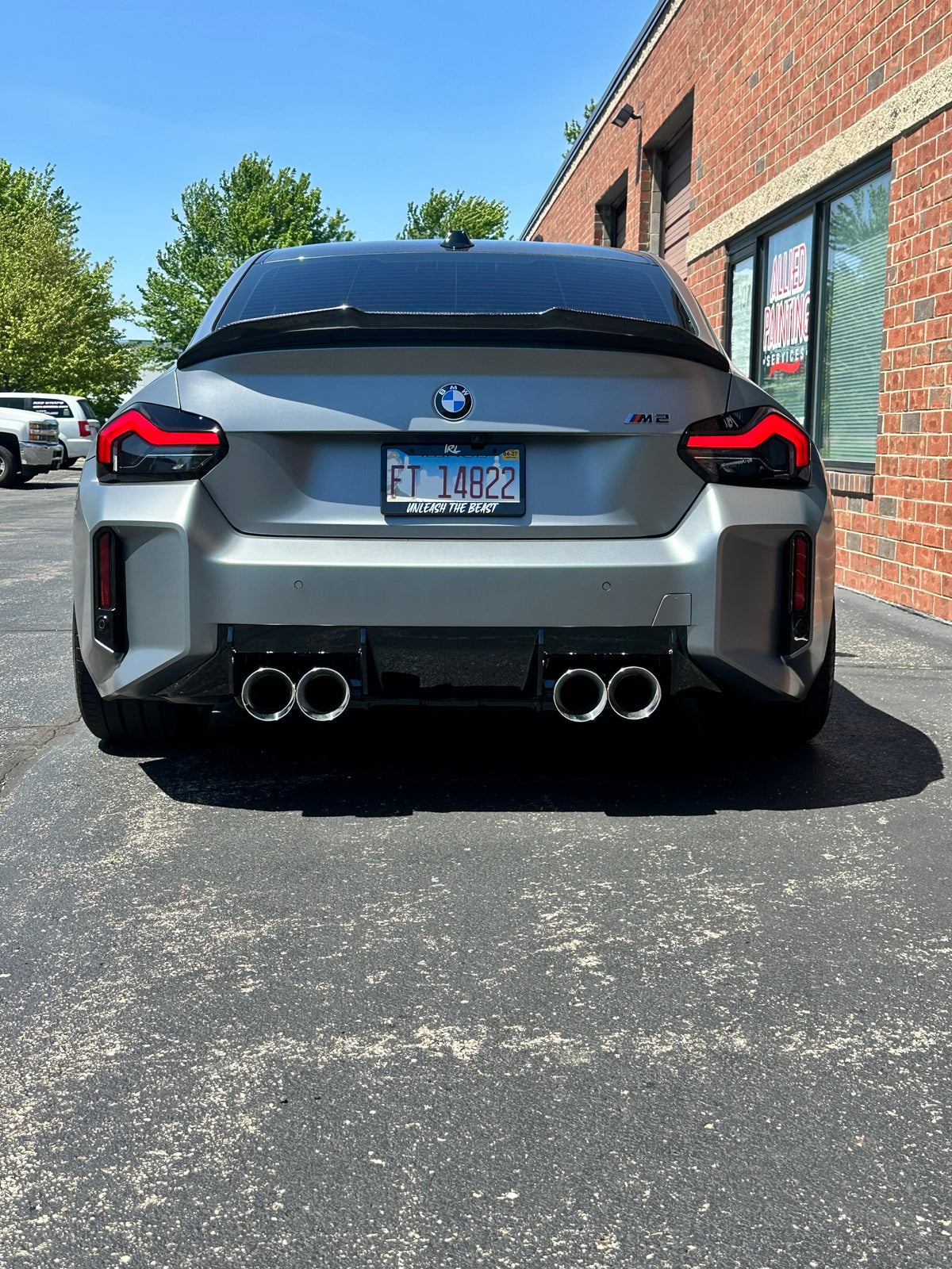 IRL BMW G8X 4.5” TIPS by IRL Exhaust