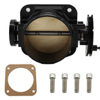 90mm HiFlow Billet Black Anodized Throttle Body 2JZGE 2JZ-GE 2JZ GE US - Bull Boost Performance