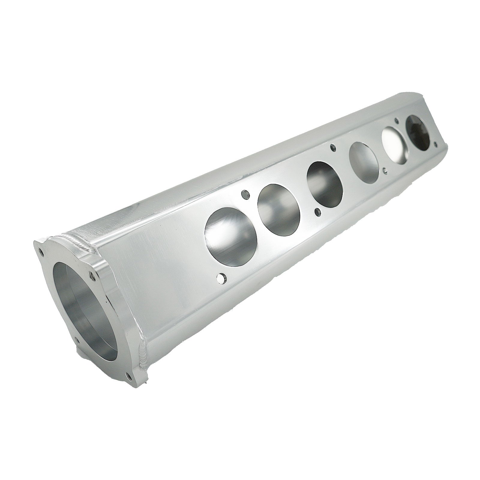 Silver Billet Forward Facing Intake Manifold 90mm Throttle Body for 2JZGE 2JZ-GE 2JZ GE - Bull Boost Performance
