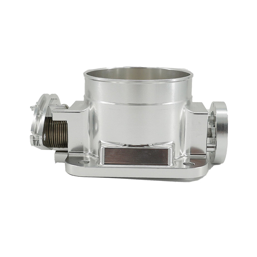 90mm Billet Throttle Body 1991-02 Supra Soarer Aristo Altezza Chaser 2JZGE NA - Bull Boost Performance