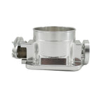 90mm Billet Throttle Body 1991-02 Supra Soarer Aristo Altezza Chaser 2JZGE NA - Bull Boost Performance