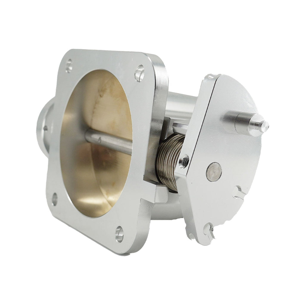 90mm Billet Throttle Body 2JZ-GE FFIM for 1992-02 Supra SC300 IS300 GS300 2J US - Bull Boost Performance