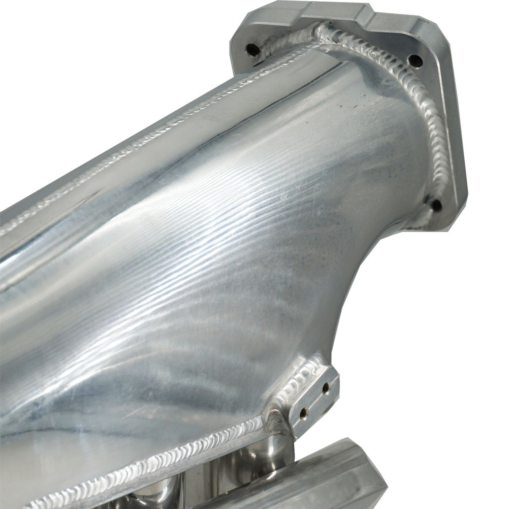 2JZ GE Billet Intake Manifold Fuel Rail Throttle Body 90mm TB Supra 2J Swap 2JZ - Bull Boost Performance