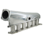 2JZ GTE Billet Intake Manifold Fuel Rail Throttle Body 90mm TB Supra 2J Swap 2JZ - Bull Boost Performance