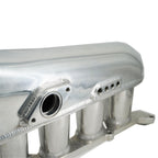 2JZ GTE Billet Intake Manifold Fuel Rail Throttle Body 90mm TB Supra 2J Swap 2JZ - Bull Boost Performance