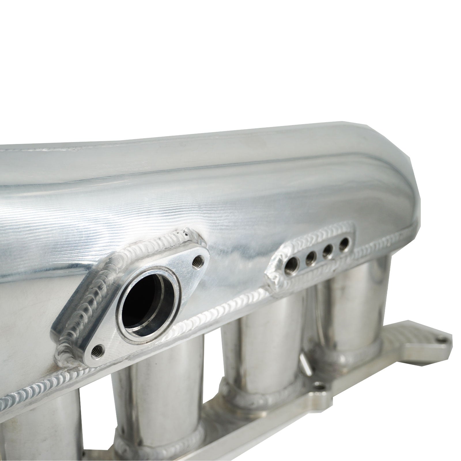 2JZ GE Billet Intake Manifold Fuel Rail Throttle Body 90mm TB Supra 2J Swap 2JZ - Bull Boost Performance