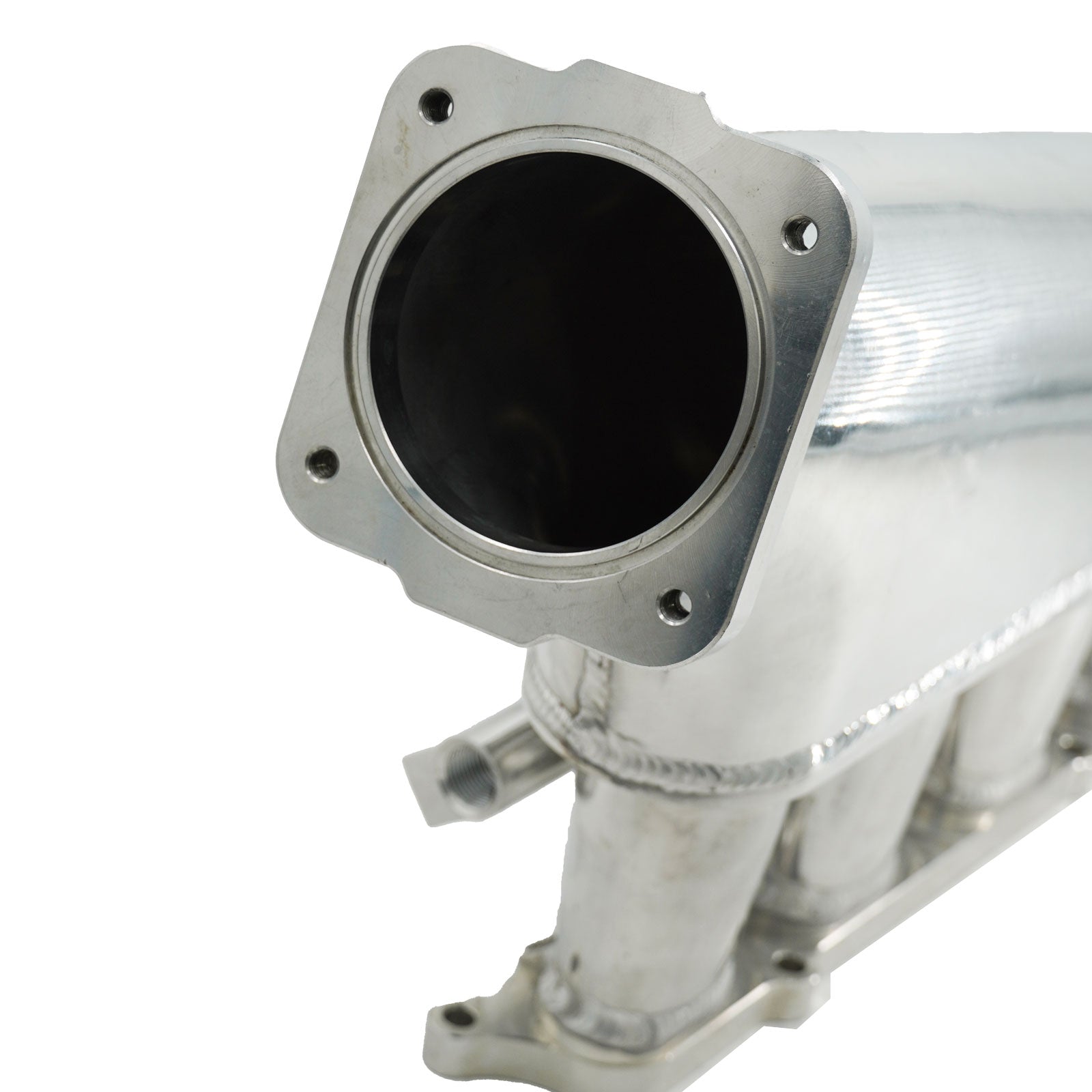 2JZ GE Billet Intake Manifold Fuel Rail Throttle Body 90mm TB Supra 2J Swap 2JZ - Bull Boost Performance