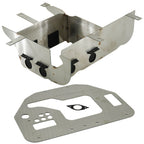 1JZ 2JZ Oil Pan Baffle Plate for Toyota Supra MK4 Mark 2 Crown Aristo JZX110 - Bull Boost Performance
