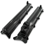 Toyota Supra 2JZ GTE VVTI Billet Valve Covers Anodized Oil Cap Bolts 2J AN AN10 - Bull Boost Performance