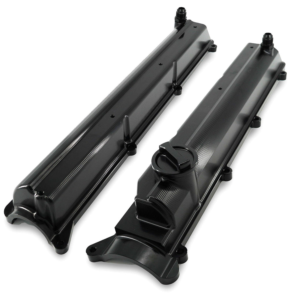1JZ GTE VVTI Billet Valve Covers Bolts 1J Swap AN10 For Lexus Toyota - Bull Boost Performance