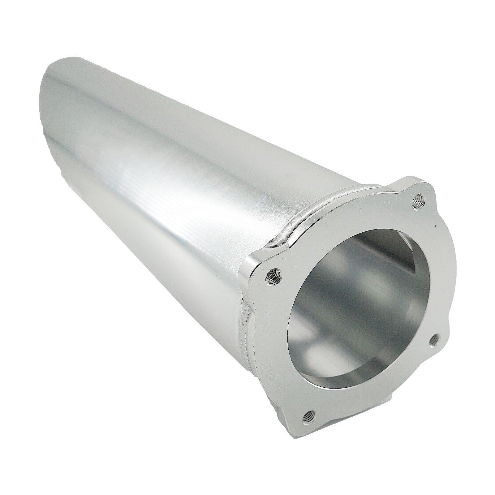 Silver Billet Forward Facing Intake Manifold 90mm Throttle Body for 2JZGE 2JZ-GE 2JZ GE - Bull Boost Performance