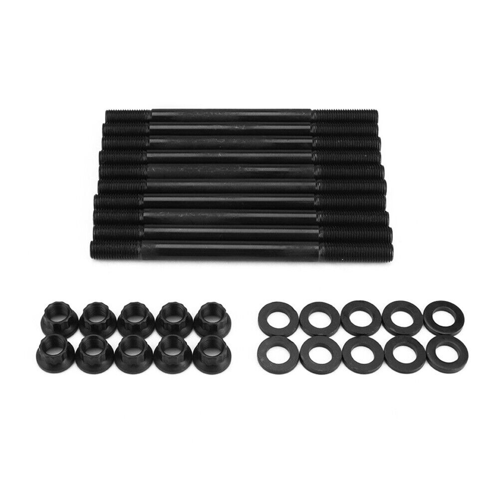Performance Cylinder Head Stud For Honda Acura K20 K24 K Series 208-4701 K Swap RSX Si - Bull Boost Performance