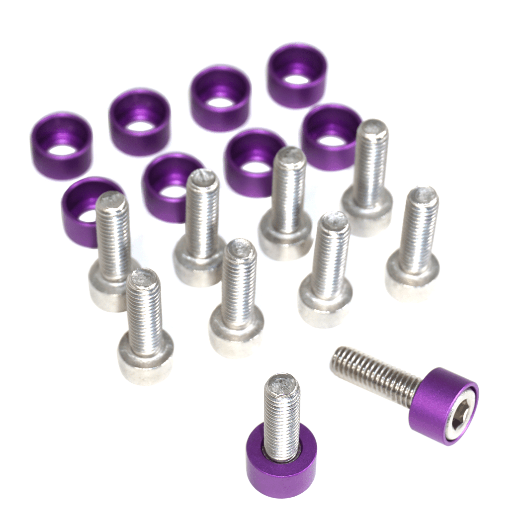 ZSPEC Coil Packs Cover Fastener Kit for 2JZ/1JZ engines, Stainless & B ...