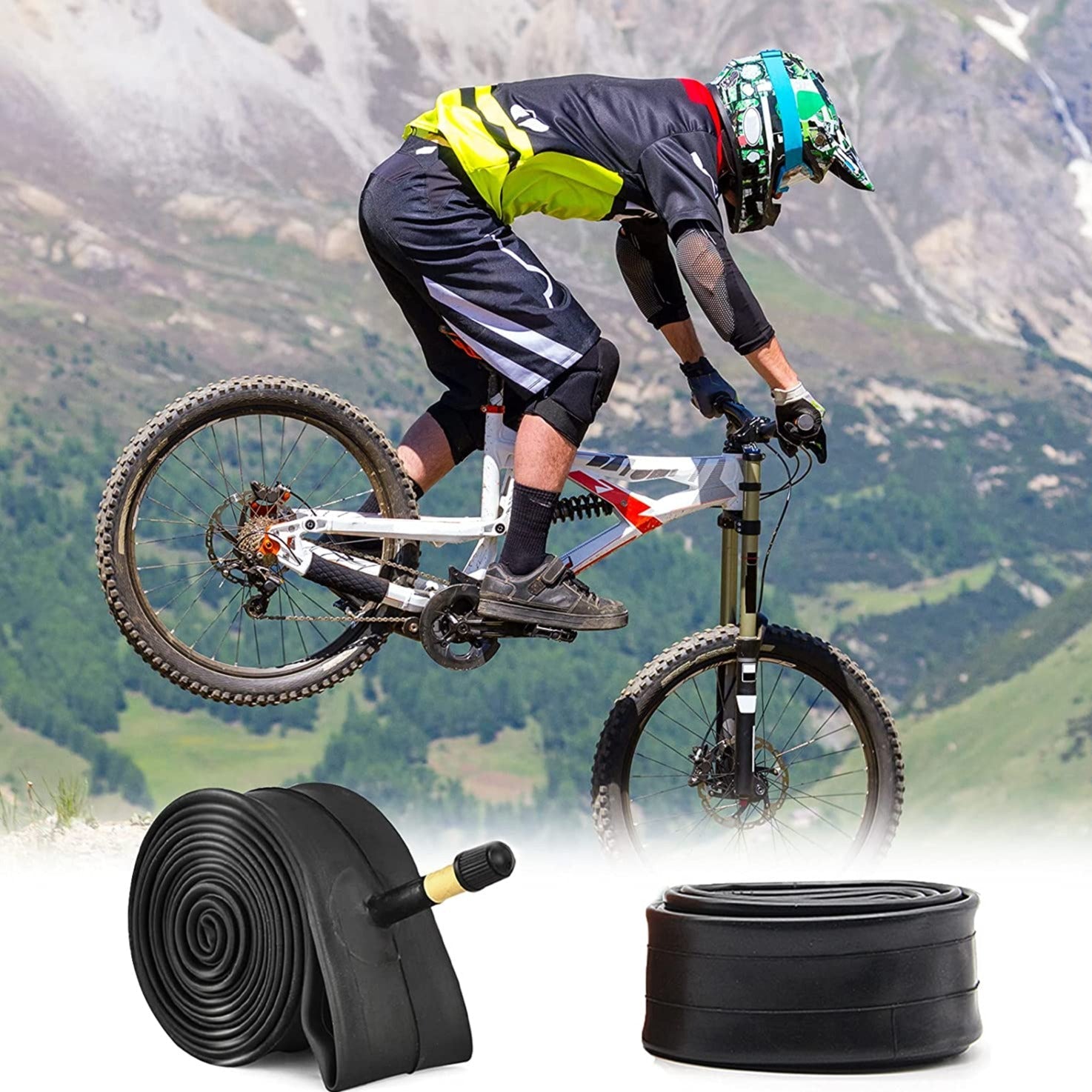 Bike Tube Set 20“/24”/26"/27.5“/29”