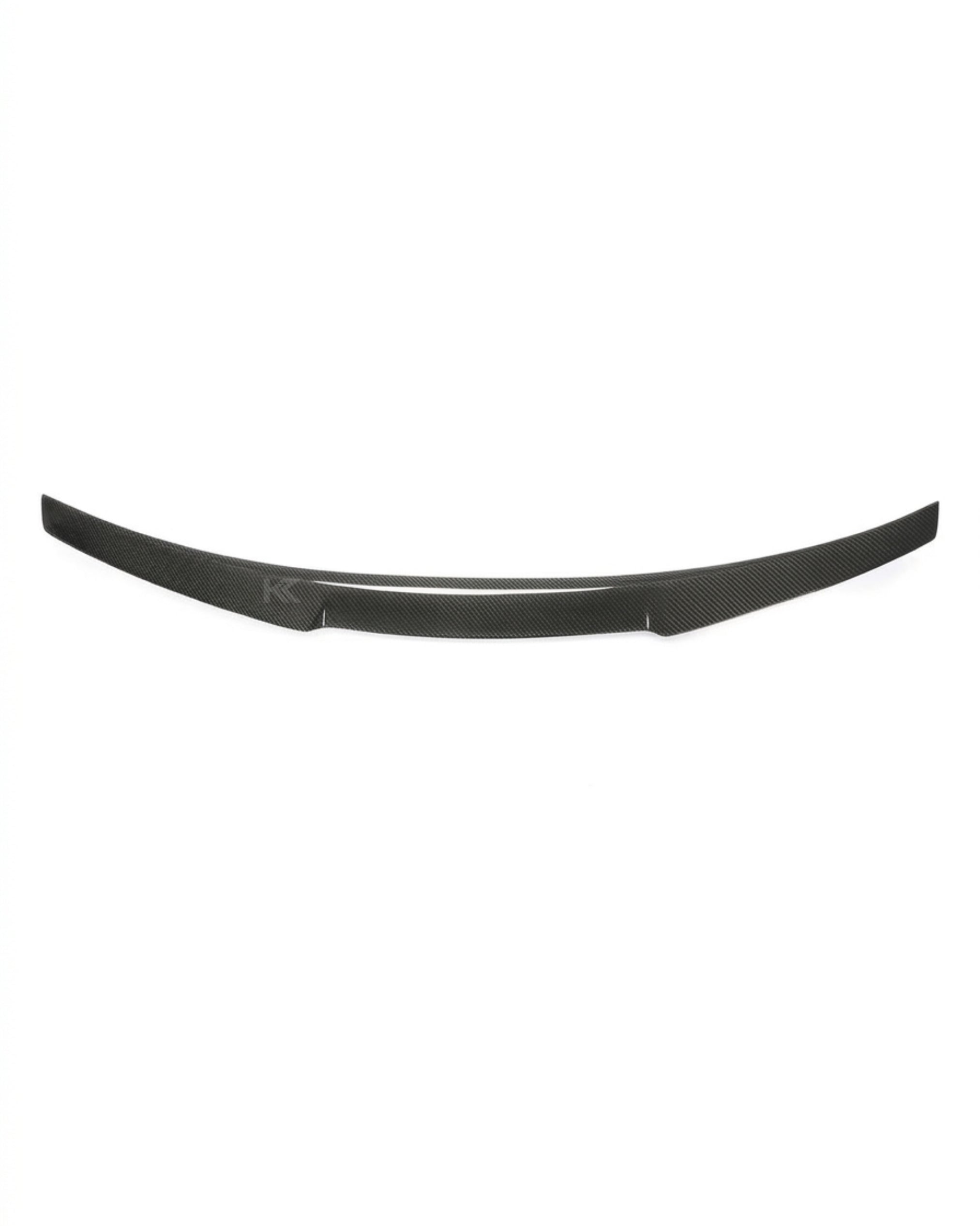 Audi A3 8Y S-Line / S3 / RS3 Sedan Carbon Fiber Rear Trunk Spoiler Wing 2020 - 2023