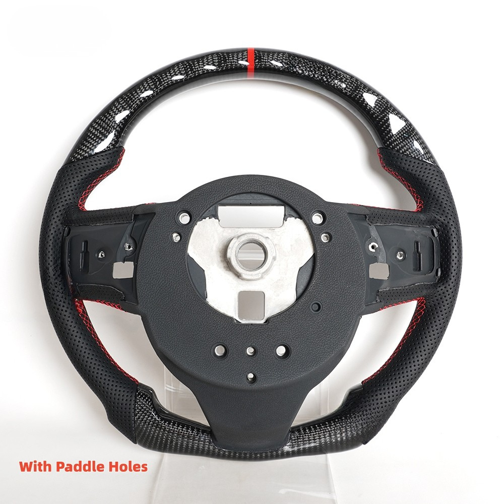 Real Carbon Fiber Steering Wheel for Chevrolet Camaro SS 2010-2011