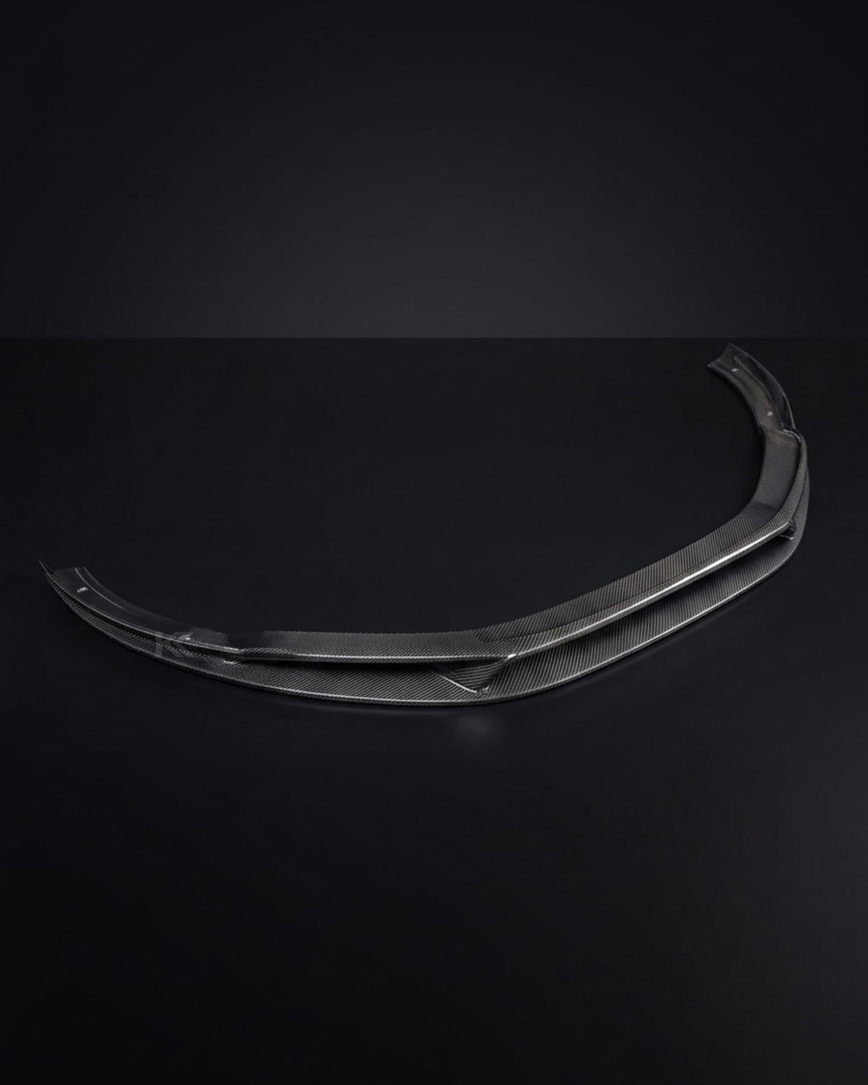 Audi R8 V8 / V10 / GT Carbon Fiber Front Lip Spoiler 2008 - 2015