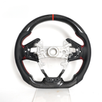 Real Carbon Fiber Steering Wheel for Honda Civic 10th Gen FK8 Type R 2016-2021