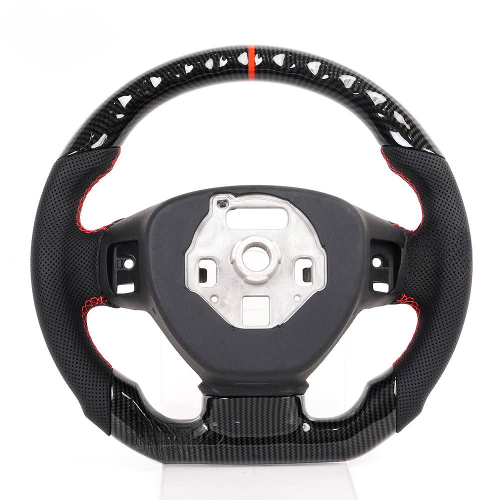Real Carbon Fiber Steering Wheel for Chevrolet Corvette C7 2014-2018
