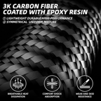 Carbon Fiber Steering Wheel for Ford F-150 XL/XLT 2015-2020 Manual No Heated