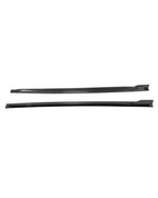 Audi A5 S-Line / S5 B9 Sportback 4-Door Carbon Fiber Side Skirt Extensions 2017 - 2019