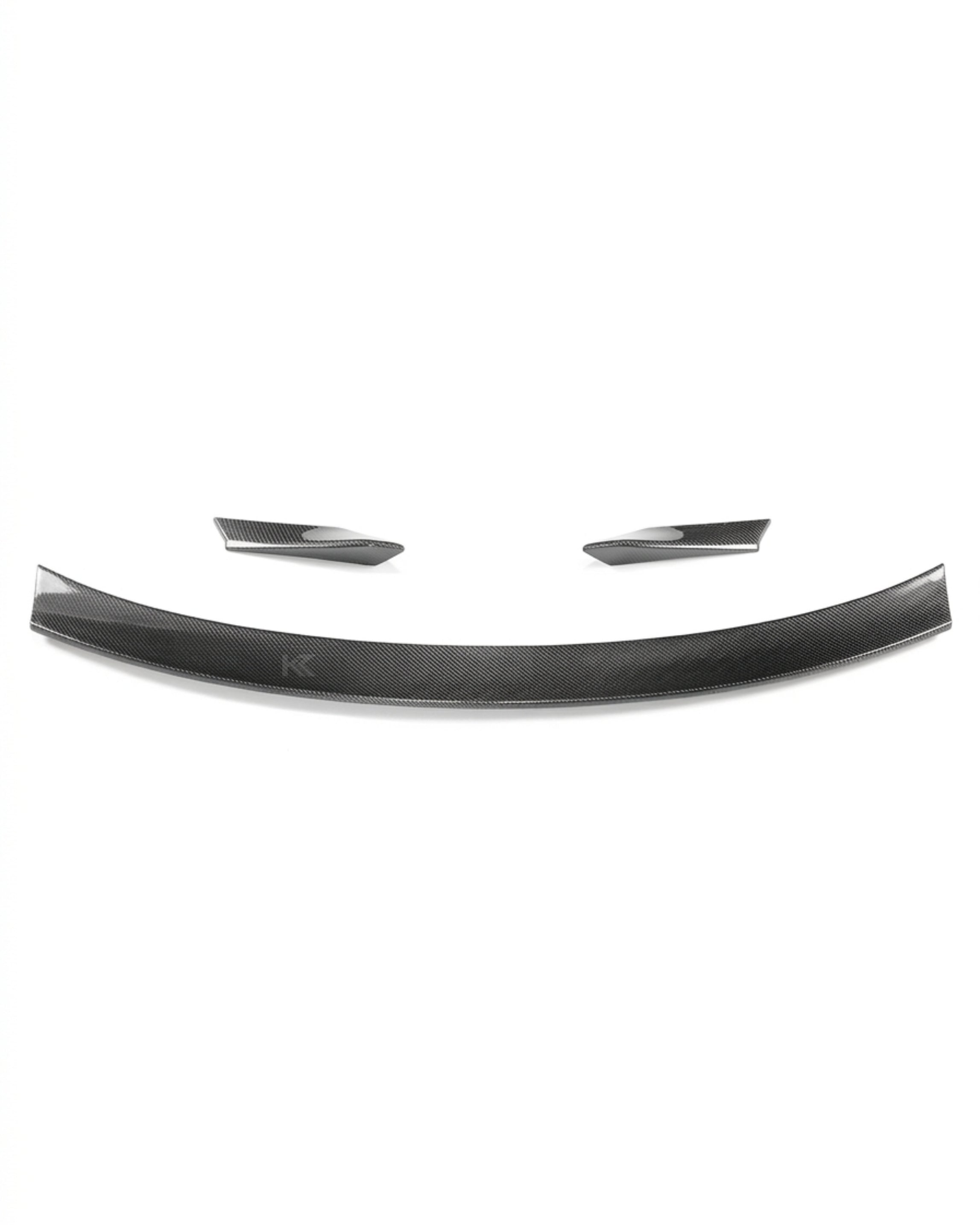 Audi A5 / S5 B9 Sportback Carbon Fiber Rear Spoiler – 3-Piece S5 Style (2017–2019)