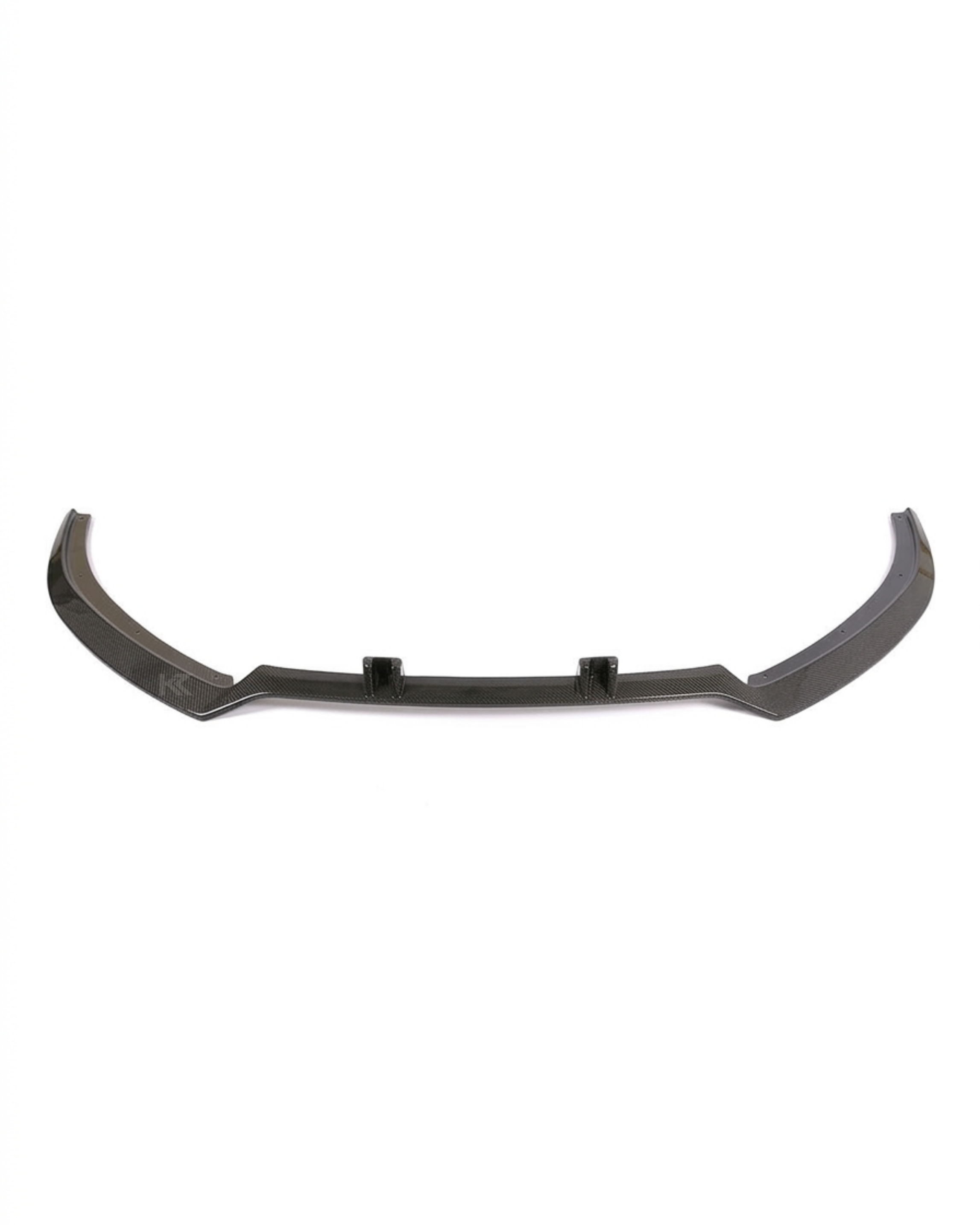 Audi A6 / S6 C7.5 Carbon Fiber Front Lip – Gloss Black Splitter (2016–2018 Sedan)