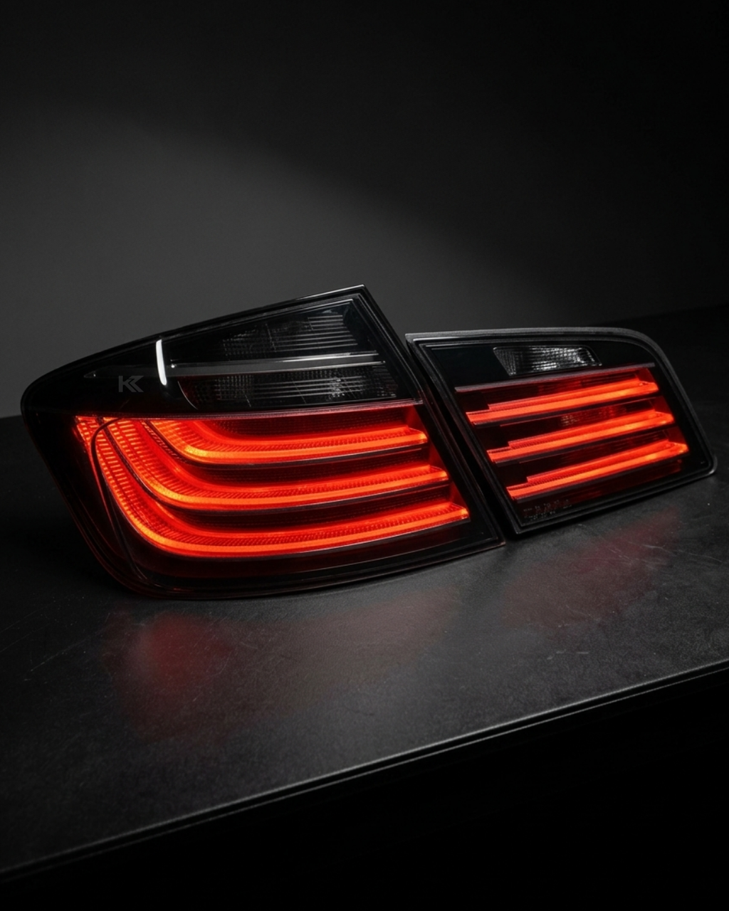 BMW 5-Series F10 BlackLine Style Tail Lights 2011-2017