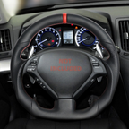 Full Leather Steering Wheel for Infiniti G37 / G35 / G25 / EX37