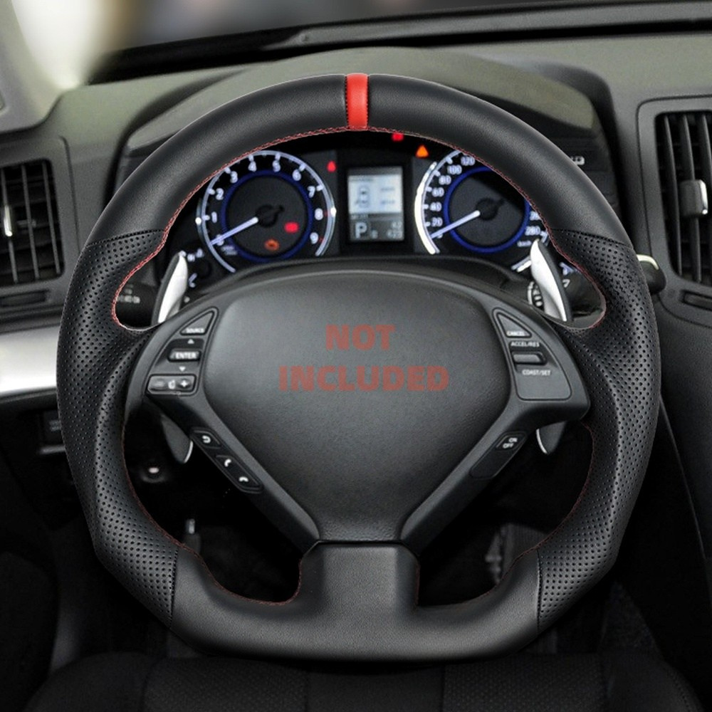 Full Leather Steering Wheel for Infiniti G37 / G35 / G25 / EX37