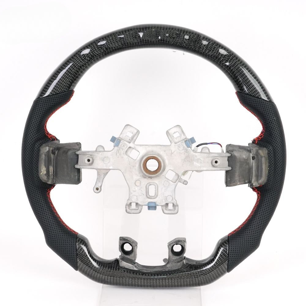 LED Carbon Fiber Steering Wheel for Dodge Ram 1500 2500 3500