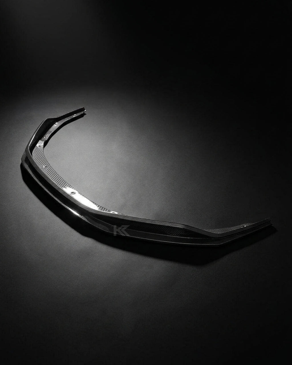 Audi R8 V10 Coupe 4S Gen 2 Facelift Prepreg Dry Carbon Fiber Front Bumper Lip Splitter 2019 - 2023