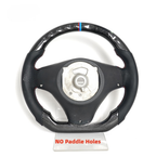 Carbon Fiber Steering Wheel for BMW E90/E92/E93 Manual 2006-2013