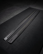 Audi RS6 C7 Carbon Fiber Side Skirt Extensions – 4G Avant (2013–2018)