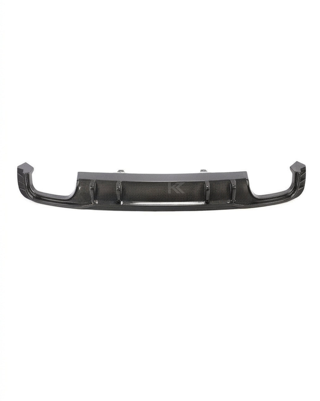Audi A4 B9 S-Line / S4 B9 Sedan Carbon Fiber Sport Rear Bumper Lip 2017 - 2019
