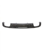 Audi A4 B9 S-Line / S4 B9 Sedan Carbon Fiber Sport Rear Bumper Lip 2017 - 2019