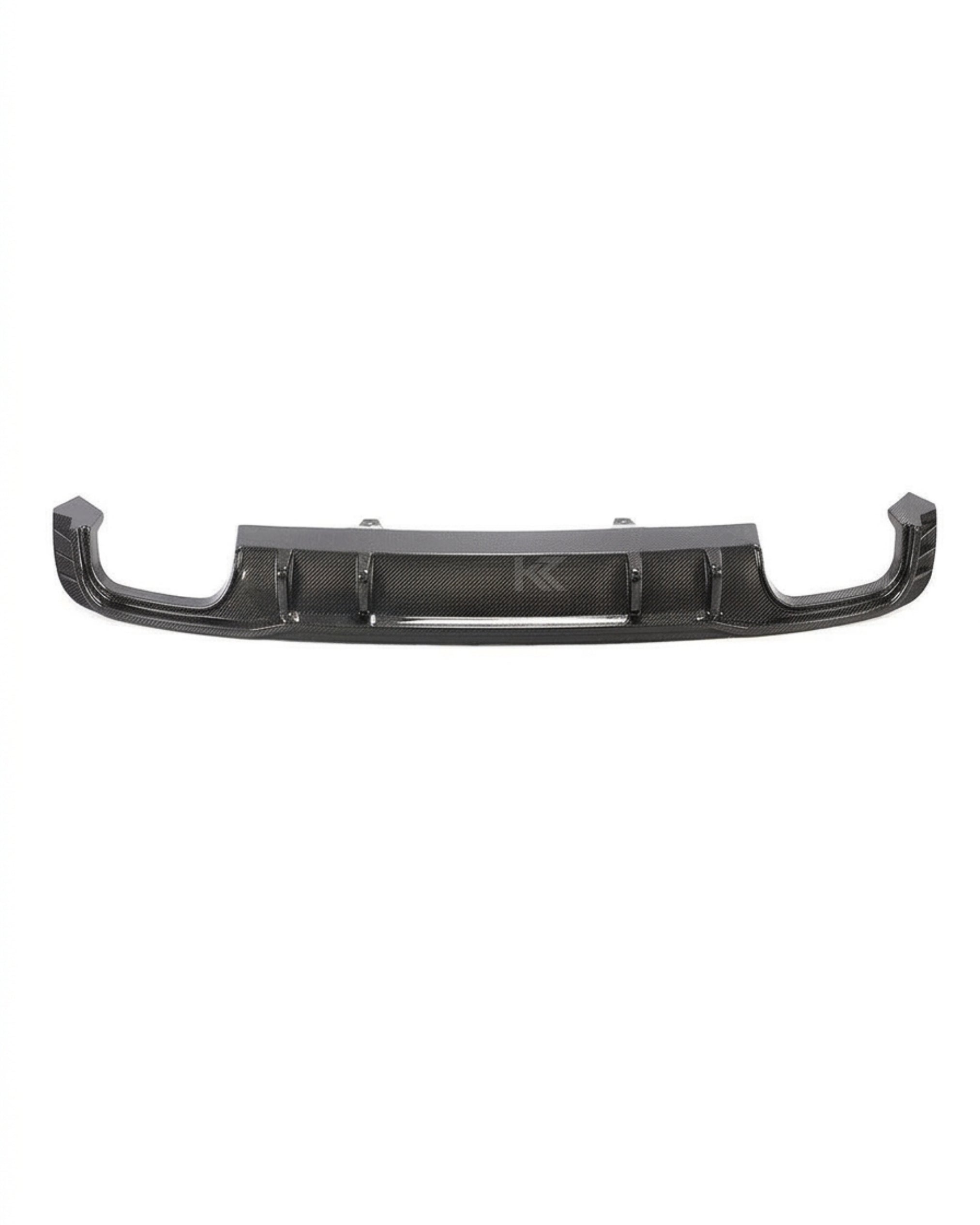 Audi A4 B9 S-Line / S4 B9 Sedan Carbon Fiber Sport Rear Bumper Lip 2017 - 2019