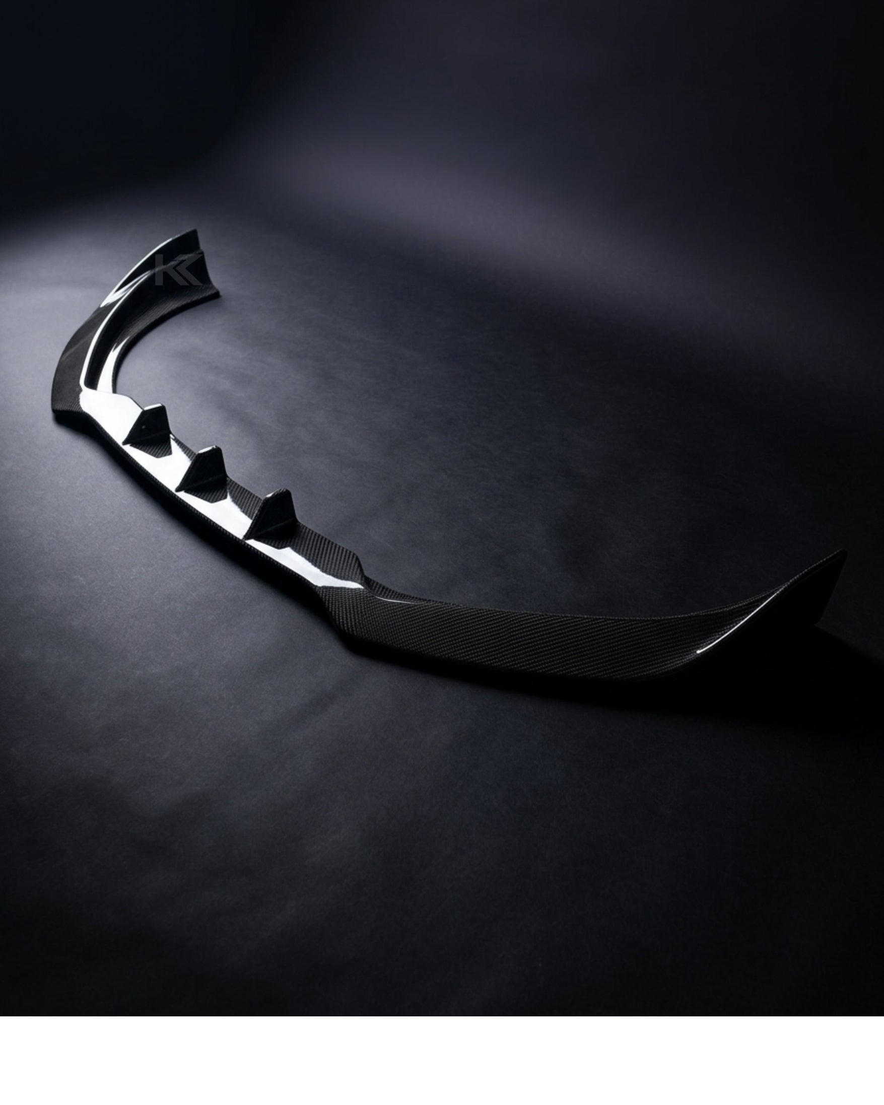 Audi A5 S-Line / S5 B8.5 Facelift Carbon Fiber Front Bumper Lip Splitter Chin Spoiler 2012 - 2016