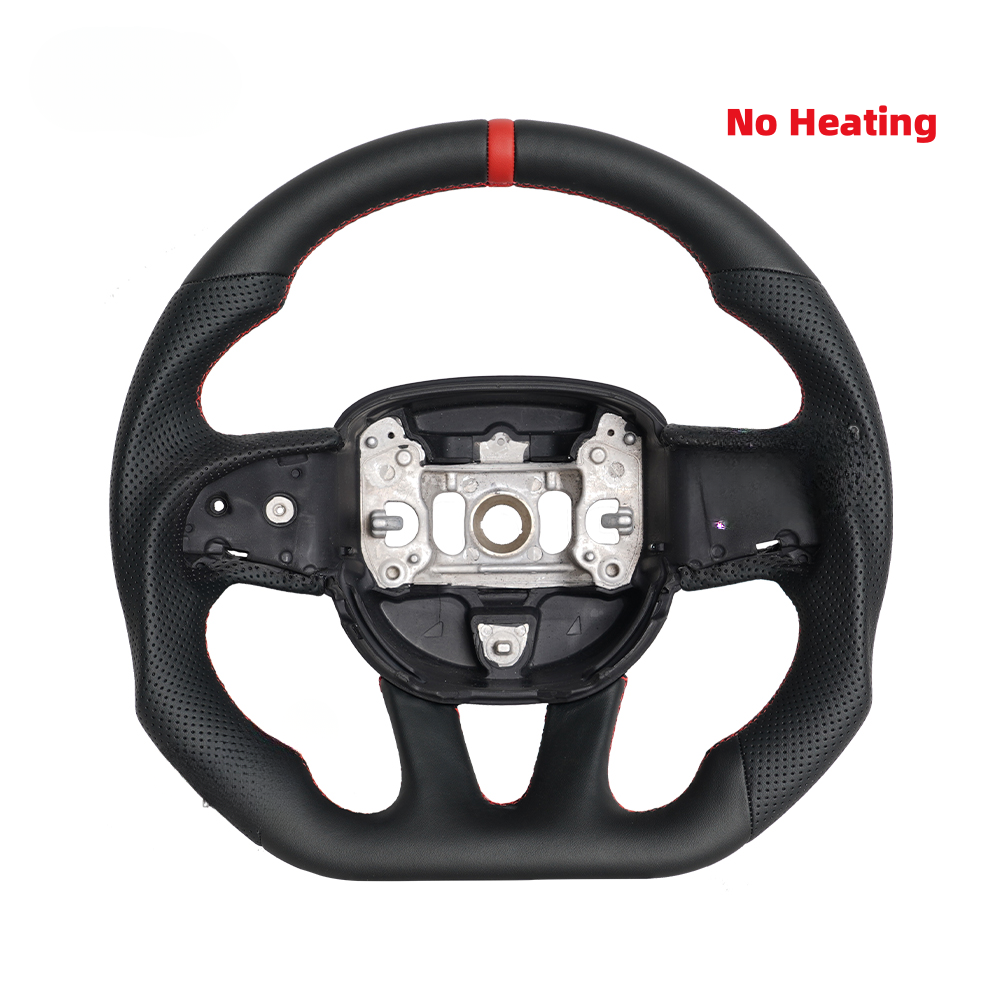 Leather Steering Wheel for Dodge Charger Challenger 2015-2025 Heated