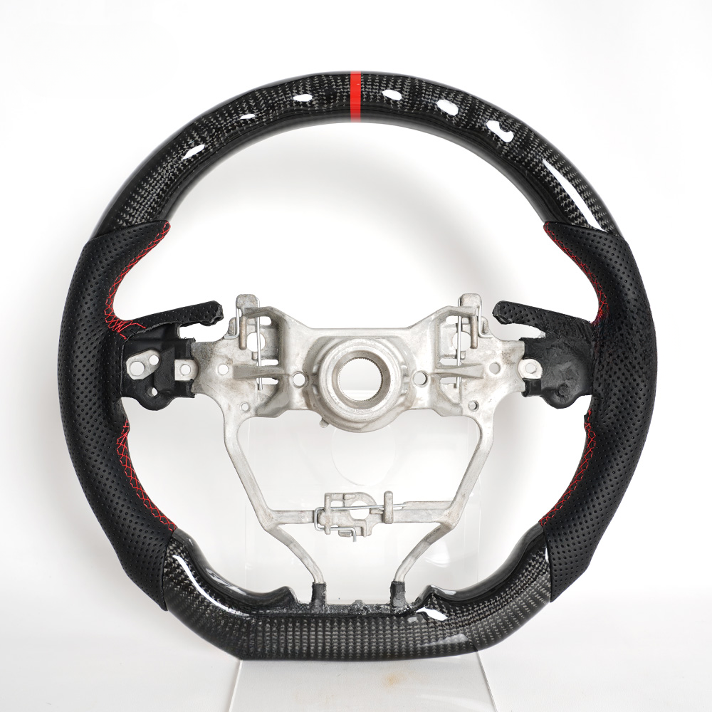 Carbon Fiber LED Steering Wheel for Toyota Camry, RAV4, Avalon & Corolla 2018-2024