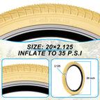 Colorwonder - Beige - 16" / 20"