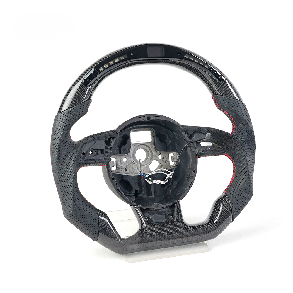 Carbon Fiber LED Steering Wheel for Audi S/RS 2012-2021