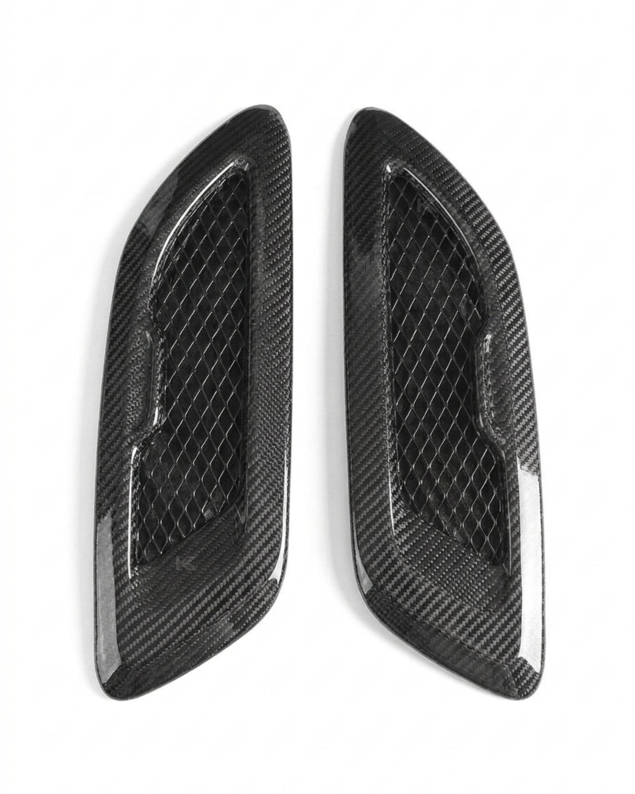 Carbon Fiber Universal Engine Hoods Vents for BMW F80 M3 F82 M4 F87 M2 F90 M5 G30