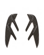 Dry Carbon Fiber Front Fender Vent Trim Set – BMW G80 M3 Competition (2021+)