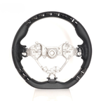Hydro-Dip Carbon Fiber Steering Wheel for Subaru BRZ Toyota GT86 AE86 2017-2025