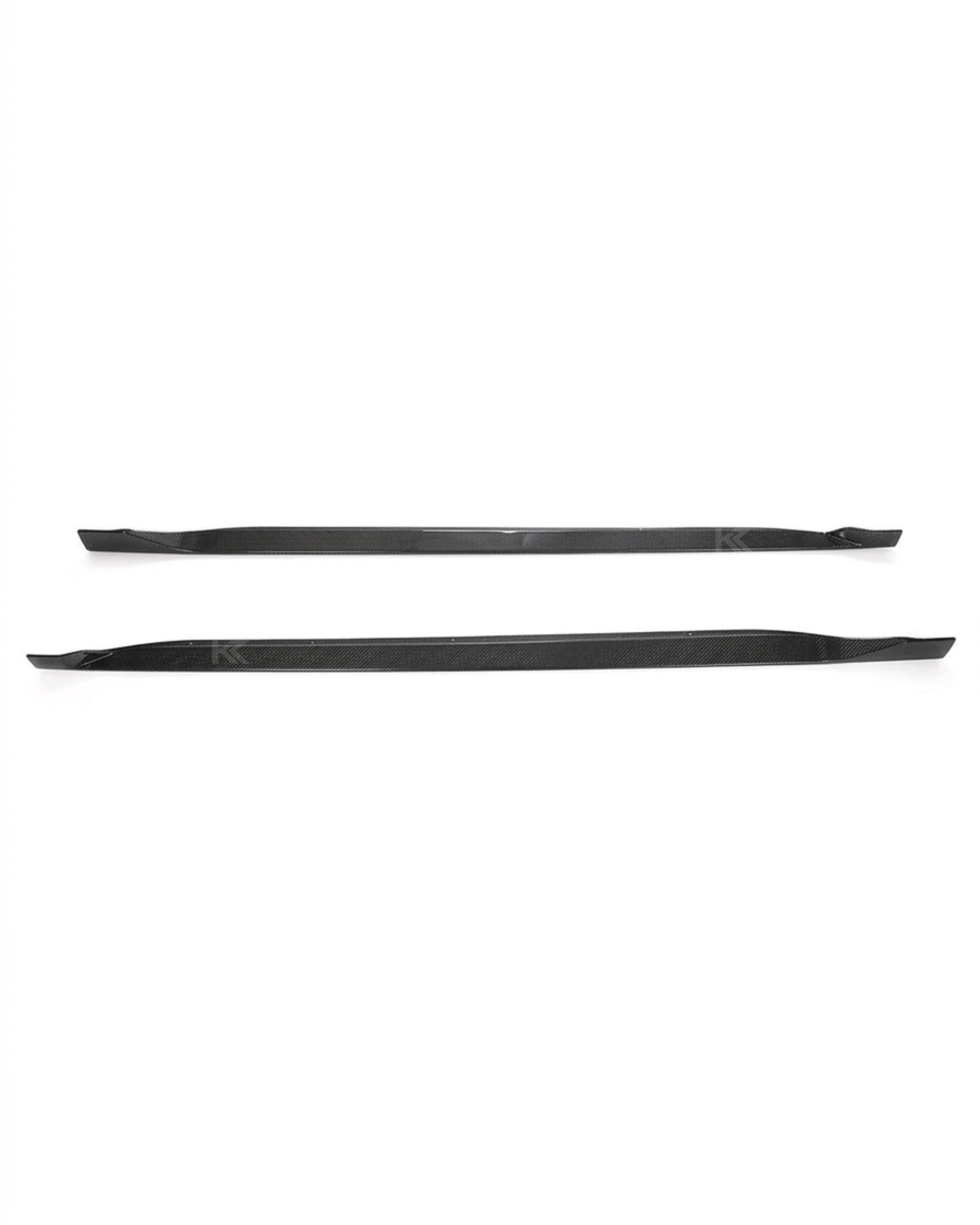 VW Arteon Carbon Fiber Side Skirt Winglets – Hatchback (2019–2020)